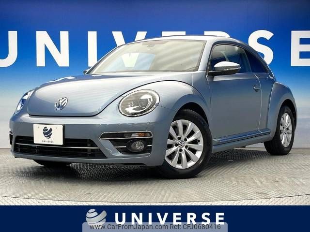 volkswagen the-beetle 2016 -VOLKSWAGEN--VW The Beetle DBA-16CBZ--WVWZZZ16ZHM602878---VOLKSWAGEN--VW The Beetle DBA-16CBZ--WVWZZZ16ZHM602878- image 1