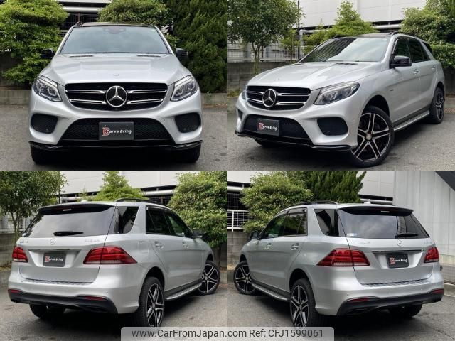 mercedes-benz gle-class 2016 CFJ1599061 image 2