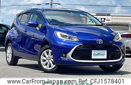 toyota aqua 2022 CFJ1578401