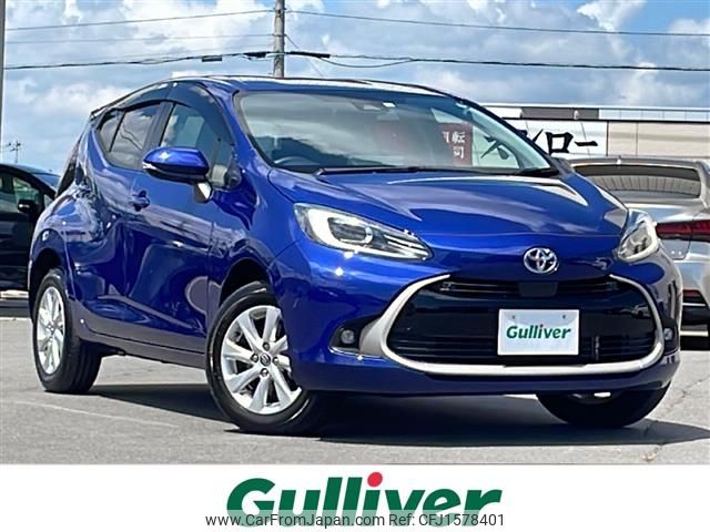 toyota aqua 2022 CFJ1578401 image 1