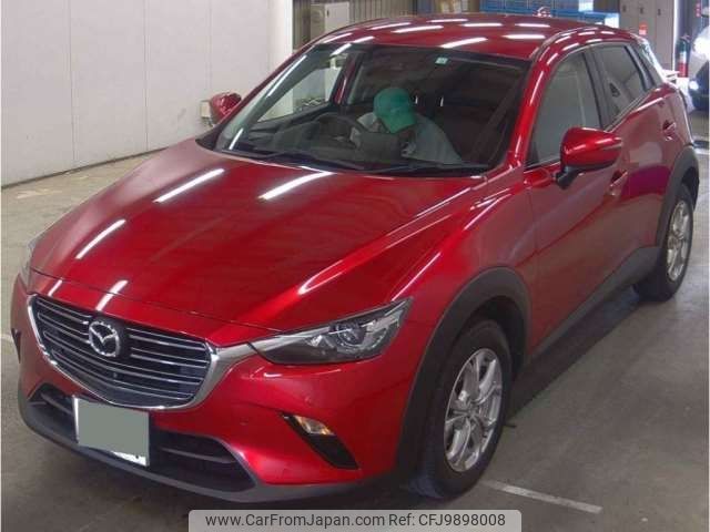 mazda cx-3 2020 -MAZDA 【宇都宮 380ﾆ 7】--CX-3 5BA-DKLFW--DKLFW-100236---MAZDA 【宇都宮 380ﾆ 7】--CX-3 5BA-DKLFW--DKLFW-100236- image 1