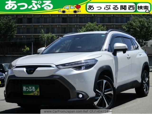 toyota corolla-cross 2024 quick_quick_6AA-ZVG13_ZVG13-1014460 image 1