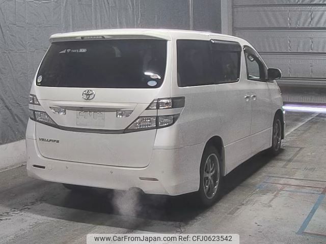 toyota vellfire 2010 -TOYOTA--Vellfire ANH25W-8021121---TOYOTA--Vellfire ANH25W-8021121- image 2