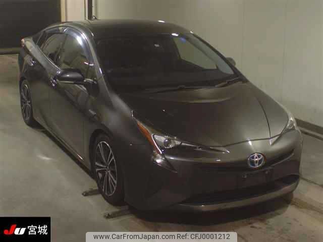 toyota prius 2016 -TOYOTA--Prius ZVW50--8042488---TOYOTA--Prius ZVW50--8042488- image 1