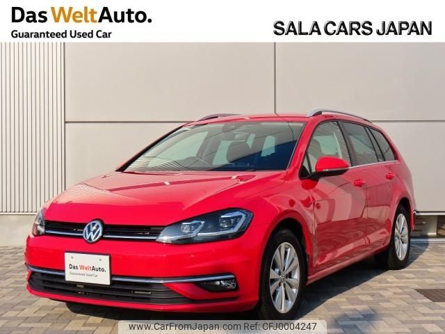 volkswagen golf-variant 2017 -VOLKSWAGEN--VW Golf Variant DBA-AUCJZ--WVWZZZAUZHP774870---VOLKSWAGEN--VW Golf Variant DBA-AUCJZ--WVWZZZAUZHP774870- image 1