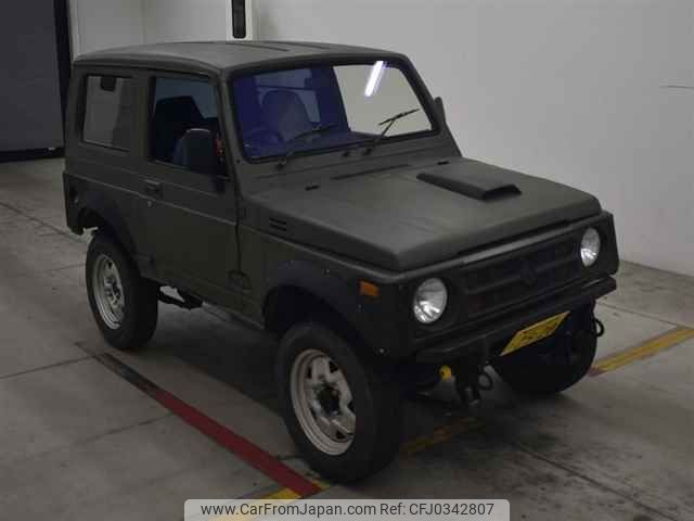 suzuki jimny 1994 -SUZUKI 【和歌山 480タ2520】--Jimny JA11Vｶｲ-287201---SUZUKI 【和歌山 480タ2520】--Jimny JA11Vｶｲ-287201- image 1