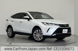 toyota harrier 2023 -TOYOTA--Harrier 6BA-MXUA80--MXUA80-0100298---TOYOTA--Harrier 6BA-MXUA80--MXUA80-0100298-