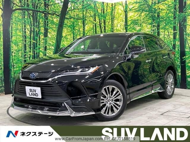 toyota harrier 2023 -TOYOTA--Harrier 6AA-AXUH80--AXUH80-0069858---TOYOTA--Harrier 6AA-AXUH80--AXUH80-0069858- image 1