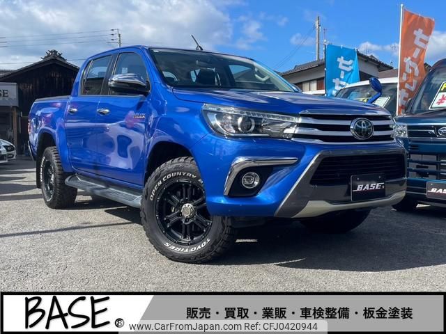 toyota hilux 2018 GOO_NET_EXCHANGE_1301207A30241107W001 image 1