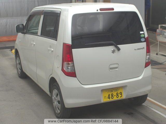 suzuki wagon-r 2012 -SUZUKI 【川越 580ﾃ4889】--Wagon R MH23S-444548---SUZUKI 【川越 580ﾃ4889】--Wagon R MH23S-444548- image 2