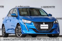 peugeot 208 2021 CFJ1612732