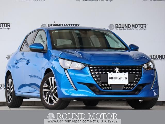 peugeot 208 2021 CFJ1612732 image 1