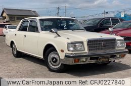 toyota century 1988 CFJ0227840
