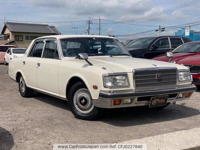 toyota century 1988 CFJ0227840 image 1