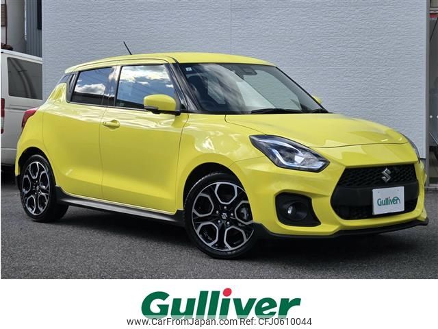 suzuki swift 2019 -SUZUKI--Swift CBA-ZC33S--ZC33S-124842---SUZUKI--Swift CBA-ZC33S--ZC33S-124842- image 1