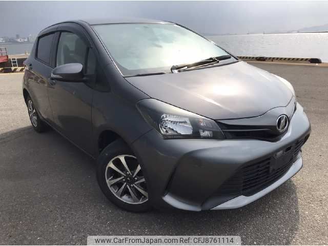 toyota vitz 2014 NIKYO_SR45270 image 1