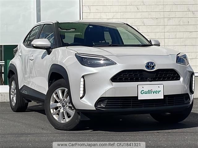 toyota yaris-cross 2022 CFJ1841321 image 1