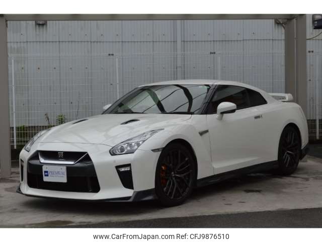 nissan gt-r 2018 -NISSAN 【姫路 330ﾅ1748】--GT-R DBA-R35--R35-090246---NISSAN 【姫路 330ﾅ1748】--GT-R DBA-R35--R35-090246- image 1