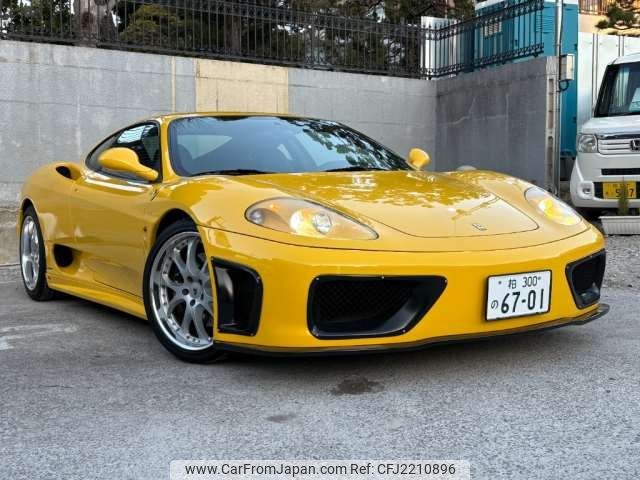 2001 Ferrari 360 GF-F360 - Car Price $70,718