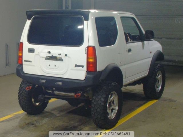 suzuki jimny 1998 -SUZUKI--Jimny JB23W-100831---SUZUKI--Jimny JB23W-100831- image 2