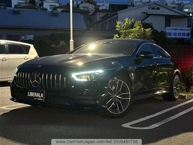 mercedes-benz amg 2019 -MERCEDES-BENZ--AMG 4AA-290659C--WDD2906591A003211---MERCEDES-BENZ--AMG 4AA-290659C--WDD2906591A003211- image 1