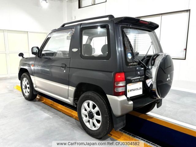 1996 Mitsubishi Pajero Mini E-H56A 4WD - Car Price $2,500