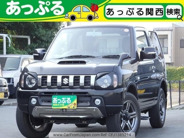 suzuki jimny 2018 quick_quick_JB23W_JB23W-779114 image 1