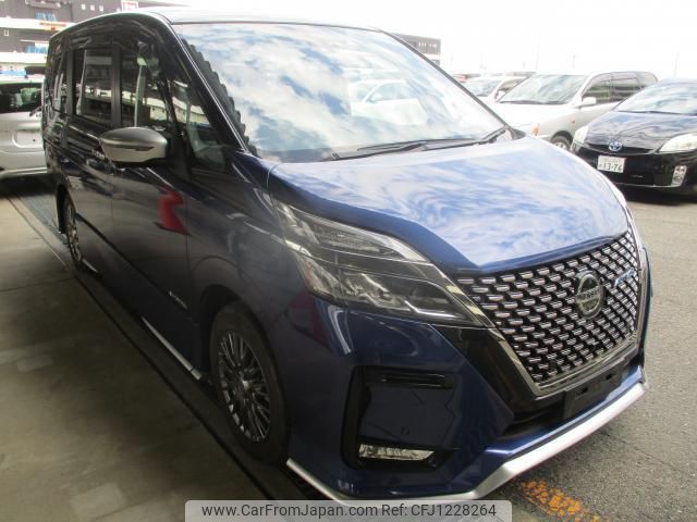 nissan serena 2021 quick_quick_6AA-HFC27_HFC27-126340 image 1