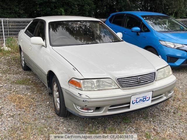 toyota mark-ii 1998 -TOYOTA--Mark2 E-GX100--GX100-6081054---TOYOTA--Mark2 E-GX100--GX100-6081054- image 1