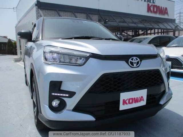 toyota raize 2020 -TOYOTA--Raize 5BA-A200A--A200A-0014210---TOYOTA--Raize 5BA-A200A--A200A-0014210- image 1