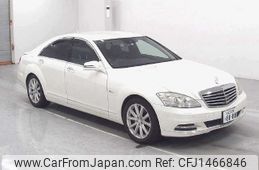 mercedes-benz s-class 2012 -MERCEDES-BENZ 【山口 350ﾘ8888】--Benz S Class 221057-2A450362---MERCEDES-BENZ 【山口 350ﾘ8888】--Benz S Class 221057-2A450362-