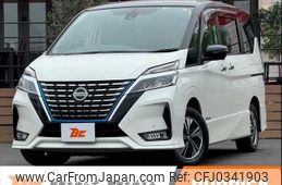 nissan serena 2021 -NISSAN--Serena 6AA-HFC27--HFC27-124710---NISSAN--Serena 6AA-HFC27--HFC27-124710-