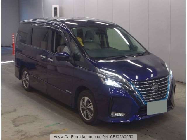 nissan serena 2021 -NISSAN 【札幌 333ﾆ8910】--Serena 6AA-HFC27--HFC27-106900---NISSAN 【札幌 333ﾆ8910】--Serena 6AA-HFC27--HFC27-106900- image 1