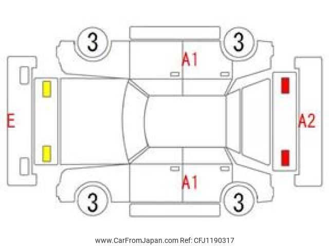 toyota alphard 2008 -TOYOTA--Alphard DBA-ANH20W--ANH20-8015431---TOYOTA--Alphard DBA-ANH20W--ANH20-8015431- image 2