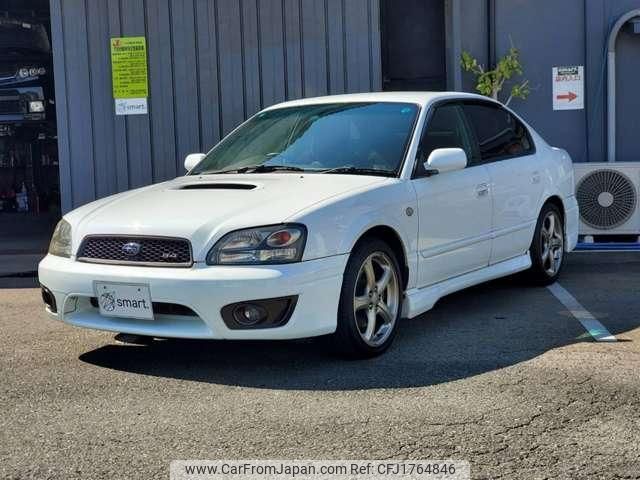 subaru legacy-b4 2002 CFJ1764846 image 1