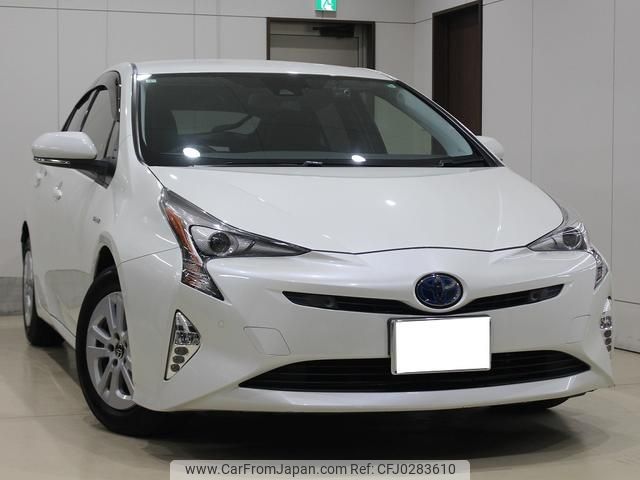 toyota prius 2017 GOO_JP_700130095430241001002 image 1