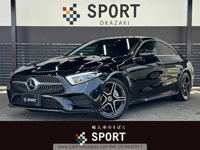 mercedes-benz cls-class 2019 quick_quick_DAA-257359_WDD2573592A048527 image 1