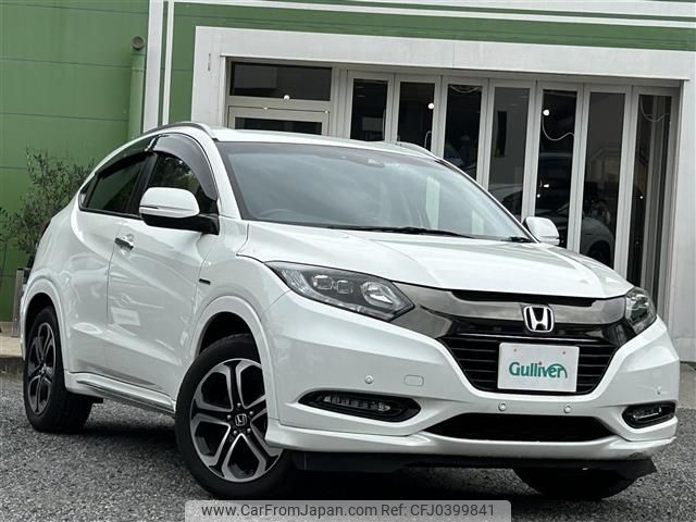 honda vezel 2017 -HONDA--VEZEL DAA-RU3--RU3-1237223---HONDA--VEZEL DAA-RU3--RU3-1237223- image 1