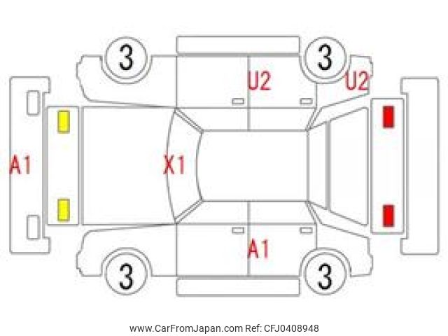 toyota noah 2017 -TOYOTA--Noah DBA-ZRR80G--ZRR80-0343615---TOYOTA--Noah DBA-ZRR80G--ZRR80-0343615- image 2