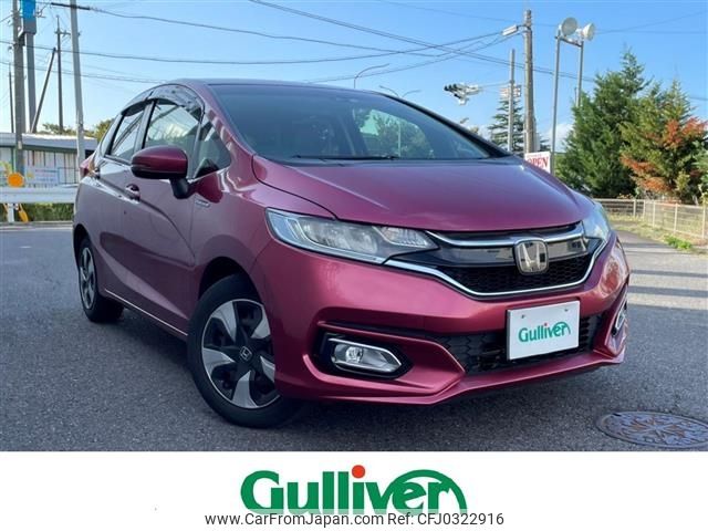 honda fit 2018 -HONDA--Fit DAA-GP5--GP5-3415320---HONDA--Fit DAA-GP5--GP5-3415320- image 1