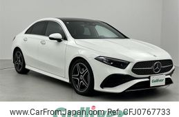 mercedes-benz a-class 2024 -MERCEDES-BENZ--Benz A Class 3DA-177112--W1K1771122J430148---MERCEDES-BENZ--Benz A Class 3DA-177112--W1K1771122J430148-