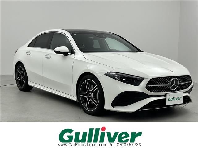 mercedes-benz a-class 2024 -MERCEDES-BENZ--Benz A Class 3DA-177112--W1K1771122J430148---MERCEDES-BENZ--Benz A Class 3DA-177112--W1K1771122J430148- image 1