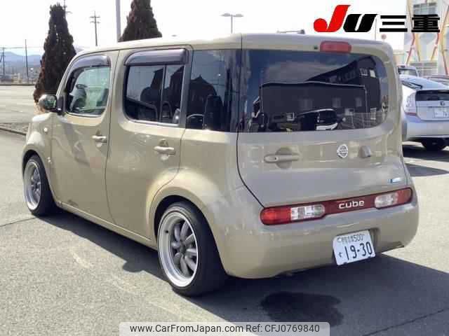 nissan cube 2010 -NISSAN 【伊勢志摩 500ｽ1930】--Cube Z12--108278---NISSAN 【伊勢志摩 500ｽ1930】--Cube Z12--108278- image 2