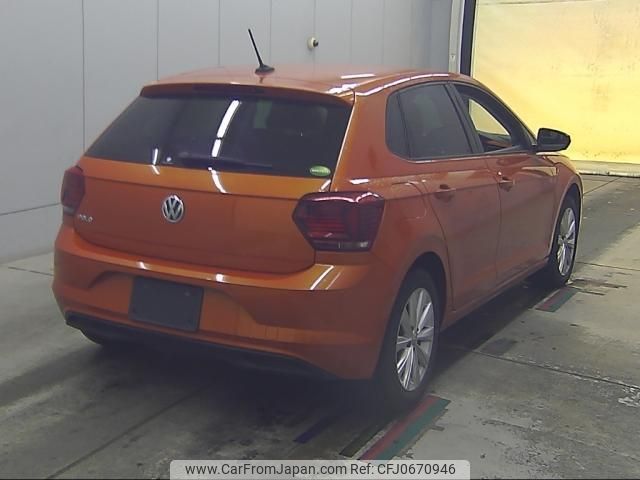 volkswagen polo 2019 quick_quick_ABA-AWCHZ_KU032482 image 2