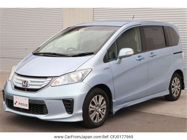 honda freed 2012 -HONDA 【熊谷 999ｱ9999】--Freed DAA-GP3--GP3-1040450---HONDA 【熊谷 999ｱ9999】--Freed DAA-GP3--GP3-1040450- image 1