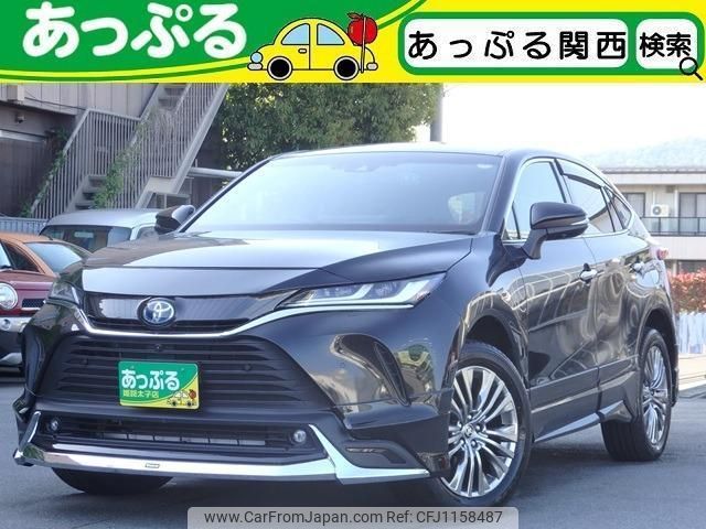 toyota harrier-hybrid 2023 quick_quick_AXUH80_AXUH80-0071847 image 1