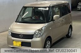 nissan roox 2010 -NISSAN 【福岡 582ぬ1898】--Roox ML21S-122518---NISSAN 【福岡 582ぬ1898】--Roox ML21S-122518-