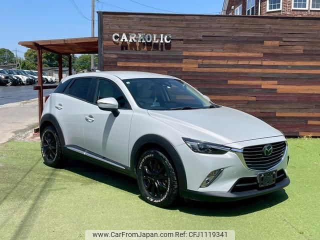 mazda cx-3 2015 GOO_JP_700040317230250503001 image 1