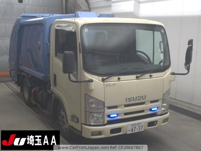 isuzu elf-truck 2010 -ISUZU 【練馬 800ｾ4737】--Elf NMR85AN-7011637---ISUZU 【練馬 800ｾ4737】--Elf NMR85AN-7011637- image 1