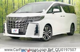 toyota alphard 2018 -TOYOTA--Alphard DBA-AGH30W--AGH30-0228742---TOYOTA--Alphard DBA-AGH30W--AGH30-0228742-